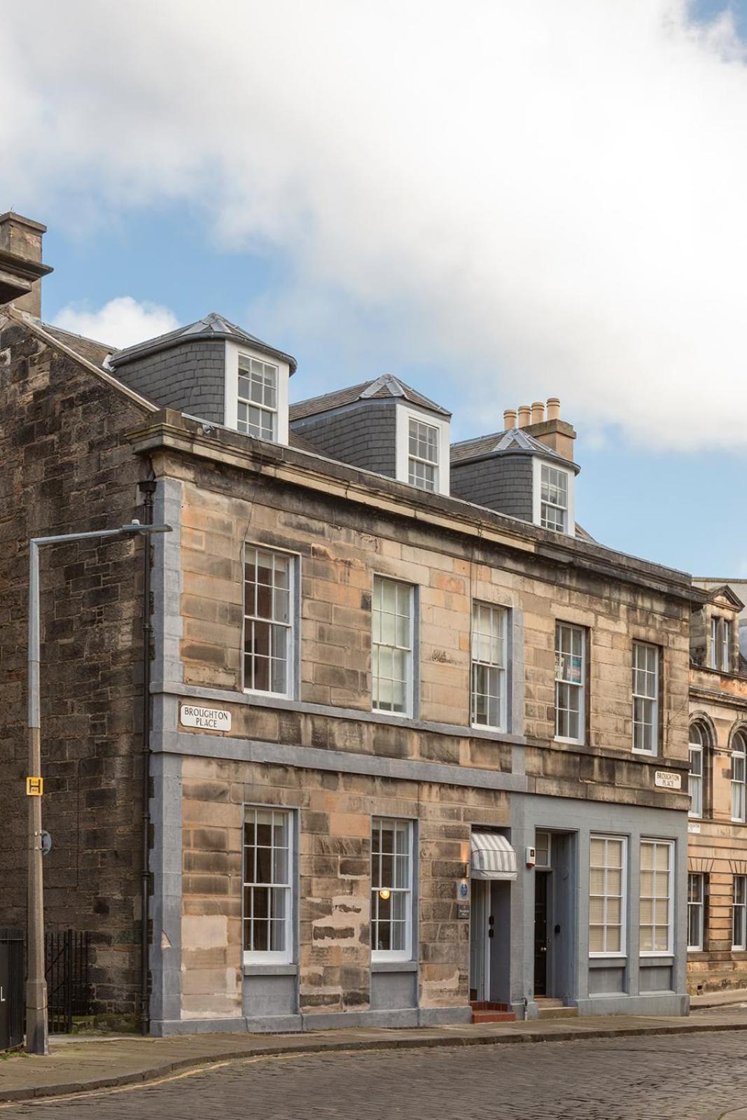 Отель The Broughton Townhouse Эдинбург Экстерьер фото