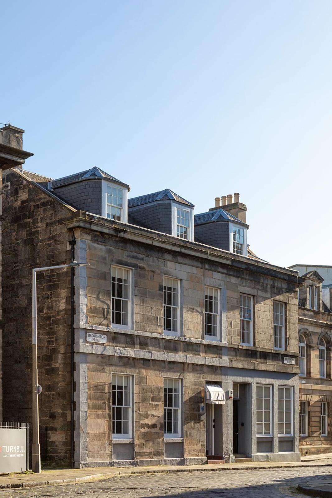 Отель The Broughton Townhouse Эдинбург Экстерьер фото